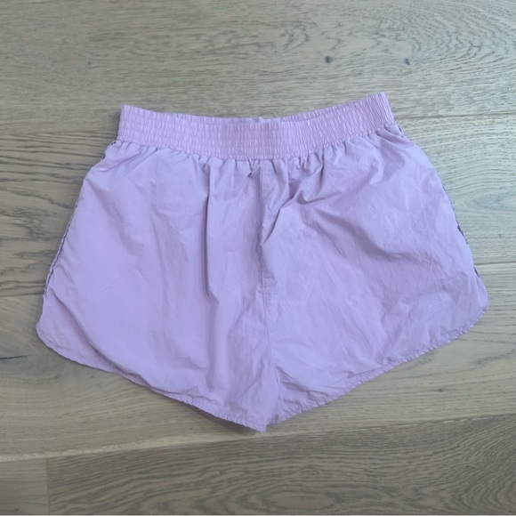 Zara Lavender Athletic Nylon High Waist Shorts - Picture 11 of 11